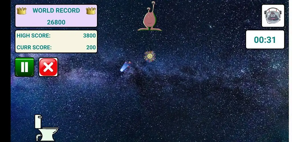 Play Poo Sniper 2 as an online game Poo Sniper 2 with UptoPlay