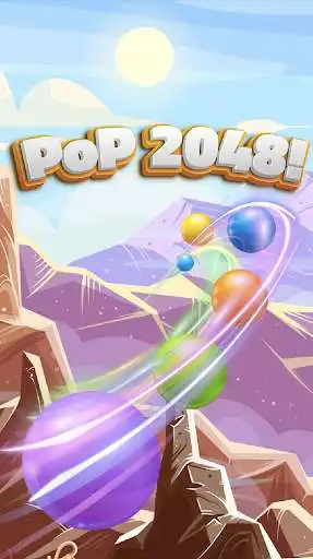 Play Pop 2048!  and enjoy Pop 2048! with UptoPlay