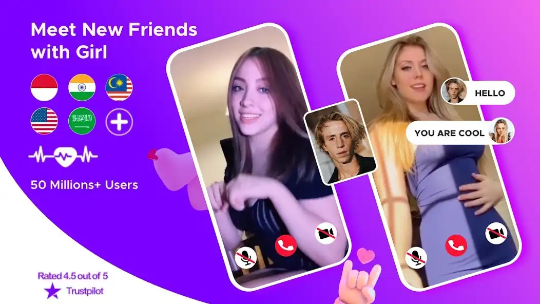 Play Popa Live Video Call  and enjoy Popa Live Video Call with UptoPlay
