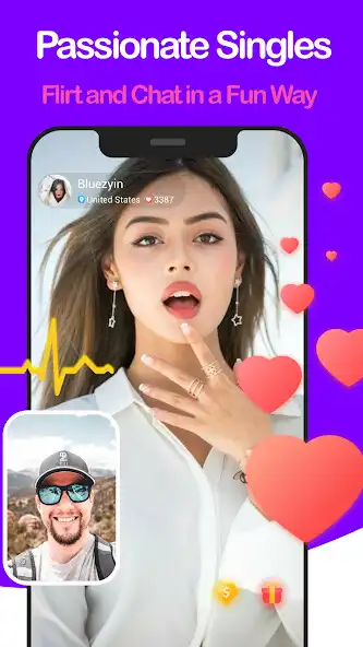 Play Popa Live Video Call as an online game Popa Live Video Call with UptoPlay