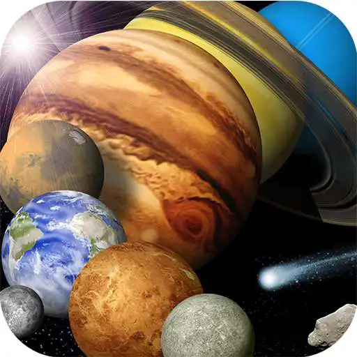 Play Popar Solar System Chart APK