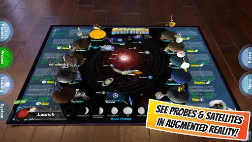 Play Popar Solar System Chart as an online game Popar Solar System Chart with UptoPlay