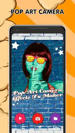 Play Pop Art: Camera Effects Maker  and enjoy Pop Art: Camera Effects Maker with UptoPlay