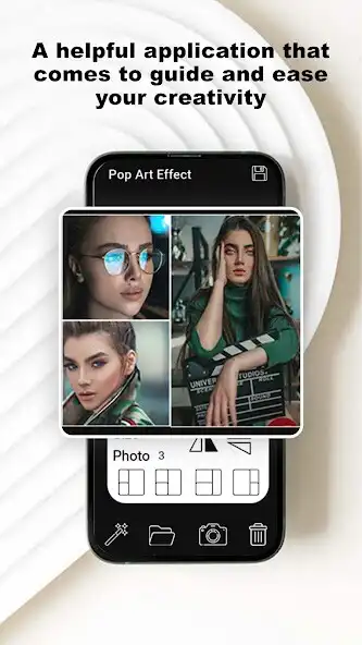 Play Pop Art-Photo Effect Pro as an online game Pop Art-Photo Effect Pro with UptoPlay