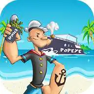 Free play online Popaye Spinach Man Jungle Game APK