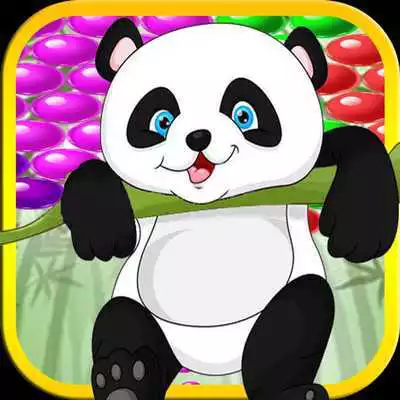 Play Pop Baby Panda Bubble Shooter