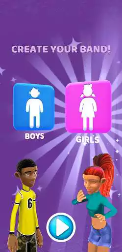 Play Pop Band Manager  and enjoy Pop Band Manager with UptoPlay