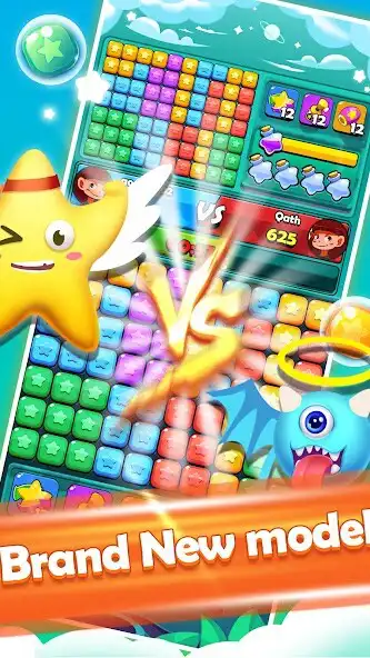 Play Pop Battle Star as an online game Pop Battle Star with UptoPlay