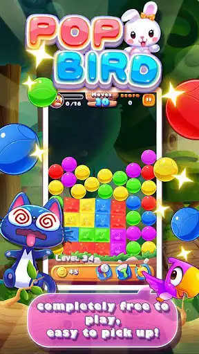 Play Pop Bird  and enjoy Pop Bird with UptoPlay