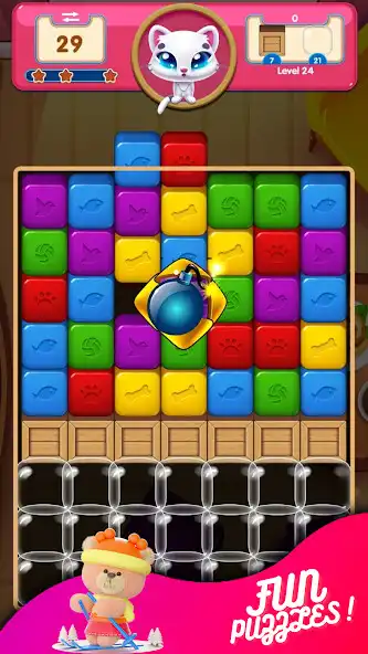 Play Pop Blast Block Puzzle as an online game online Pop Blast Block Puzzle with UptoPlay Play Pop Blast Block Puzzle as an online game Pop Blast Block Puzzle with UptoPlay