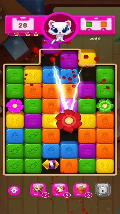 Play Pop Blast ! - Match Puzzle  and enjoy Pop Blast ! - Match Puzzle with UptoPlay