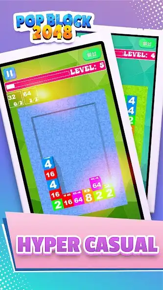 Play Pop Block 2048 - Cube Merge  and enjoy Pop Block 2048 - Cube Merge with UptoPlay