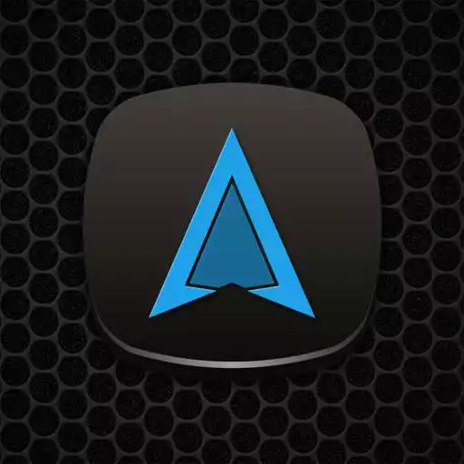 Play Pop Blue On Black Icons APK Play Pop Blue On Black Icons APK