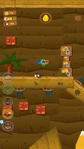 Play Pop Bounce as an online game Pop Bounce with UptoPlay