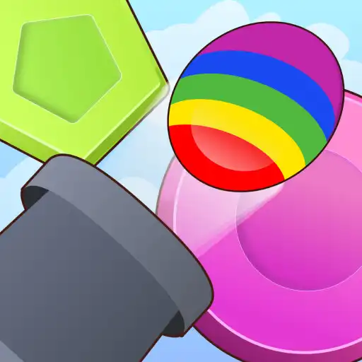 Play Pop Bricks: Rebound shooter APK