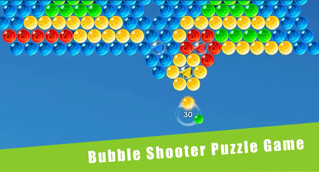 Play Pop Bubble Shooter-Puzzle Game as an online game Pop Bubble Shooter-Puzzle Game with UptoPlay