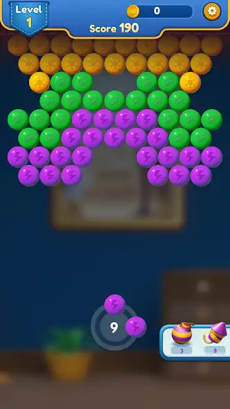 Play Pop Bubble Winner as an online game Pop Bubble Winner with UptoPlay