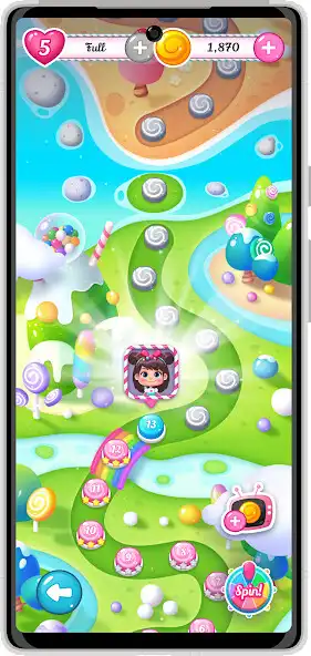 Play Pop Candy Jam as an online game Pop Candy Jam with UptoPlay