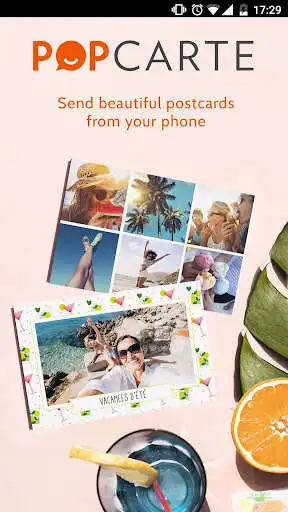 Play Popcarte - Send real postcard  and enjoy Popcarte - Send real postcard with UptoPlay