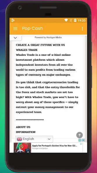 Play Pop Cash - Money Making as an online game Pop Cash - Money Making with UptoPlay