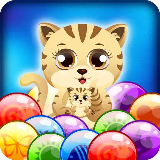 Play Pop Cat - Bubble shooter game APK Play Pop Cat - Bubble shooter game APK