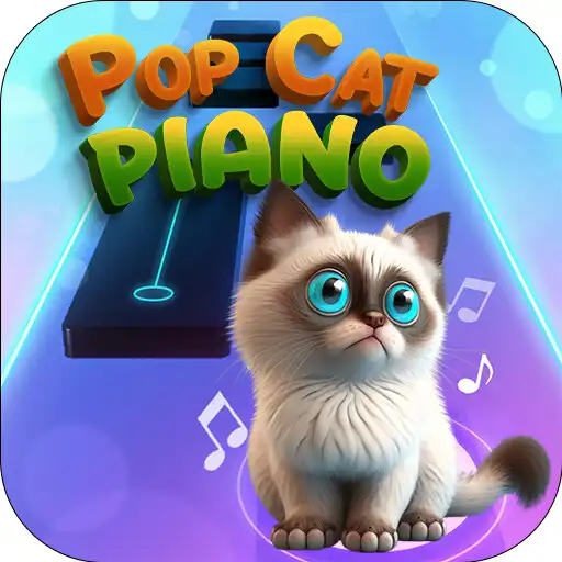 Play Pop Cat Music Piano Tiles APK