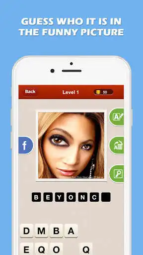 Play Pop Celeb Quiz: Funny Pictures  and enjoy Pop Celeb Quiz: Funny Pictures with UptoPlay