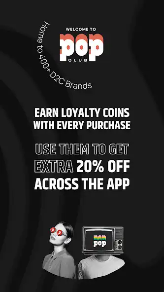 Play POPclub: D2C Brands Shopping  and enjoy POPclub: D2C Brands Shopping with UptoPlay