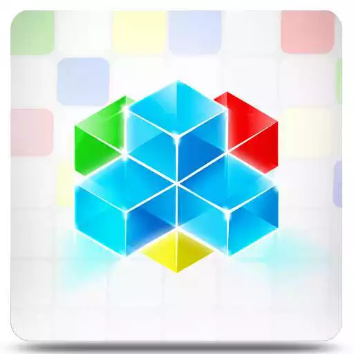Run free android online pop colored squares APK