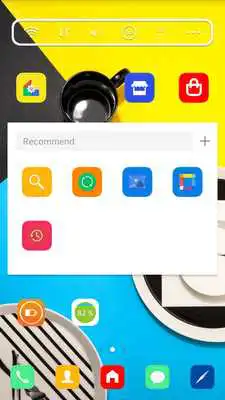 Play POP Color LINE Launcher theme
