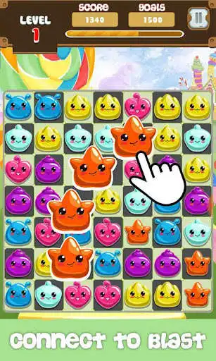 Play Pop Connect Match 3  and enjoy Pop Connect Match 3 with UptoPlay