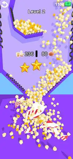 Play Popcorn Burst 3D! as an online game Popcorn Burst 3D! with UptoPlay
