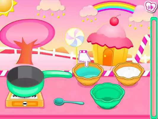 Play Popcorn Candy Cake