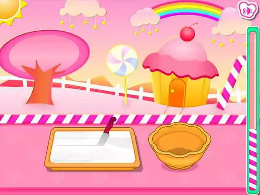 Play Popcorn Candy Cake