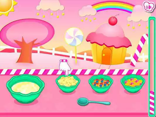 Play Popcorn Candy Cake