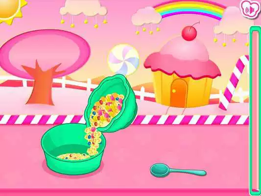 Play Popcorn Candy Cake