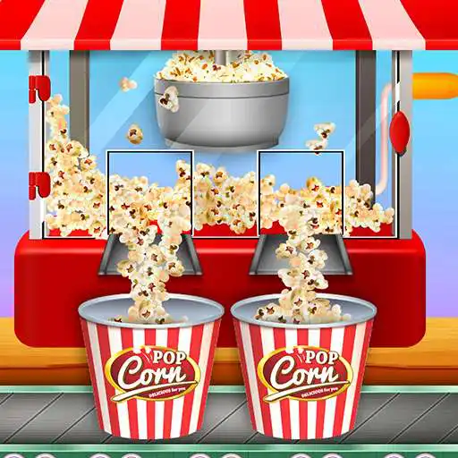 Play Popcorn Cooking Factory: Snack Maker Games APK