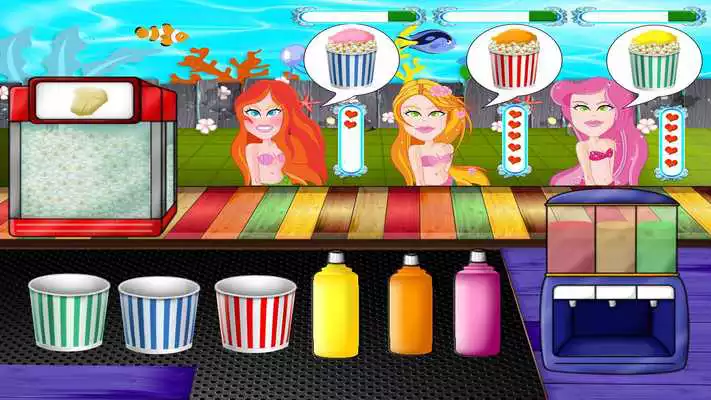 Play Popcorn cooking game
