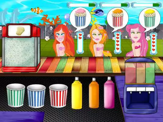 Play Popcorn cooking game
