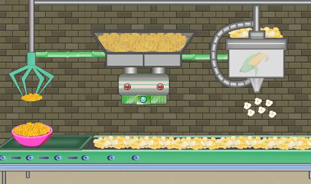 Play Popcorn Cooking Maker Factory  and enjoy Popcorn Cooking Maker Factory with UptoPlay