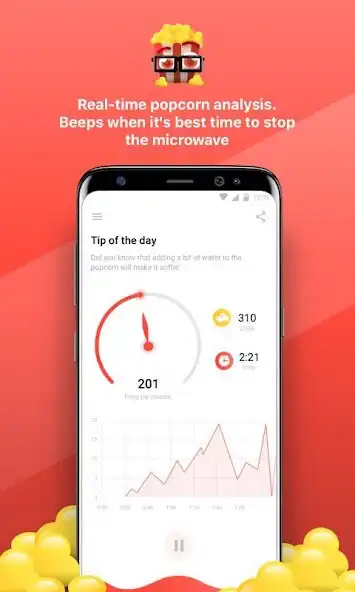 Play Popcorn Expert: AI Cooking Ass as an online game Popcorn Expert: AI Cooking Ass with UptoPlay