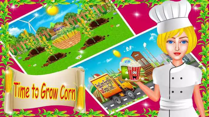 Play Popcorn Factory Crazy Chef