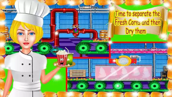 Play Popcorn Factory Crazy Chef
