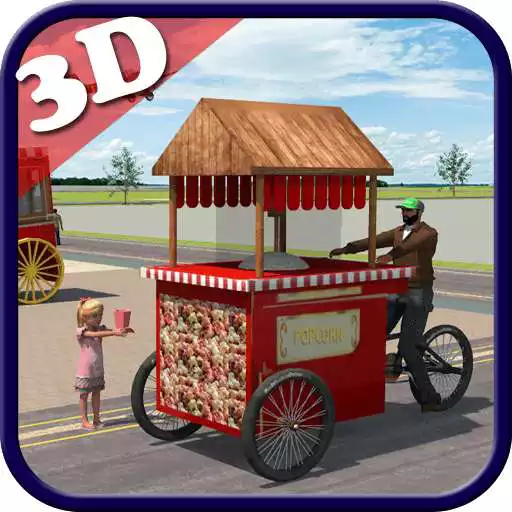 Free play online Popcorn Hawker 3d Simulation APK Free play online Popcorn Hawker 3d Simulation APK