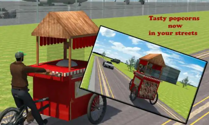 Play Popcorn Hawker 3d Simulation