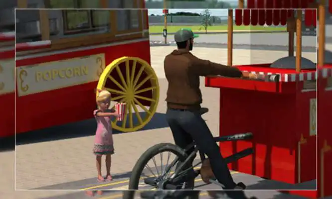 Play Popcorn Hawker 3d Simulation
