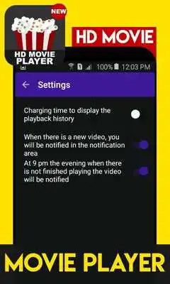 Play Popcorn HD Movie Player