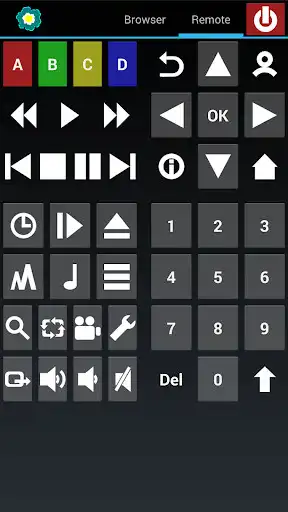 Play Popcorn Hour Remote  and enjoy Popcorn Hour Remote with UptoPlay