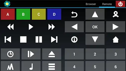 Play Popcorn Hour Remote as an online game Popcorn Hour Remote with UptoPlay