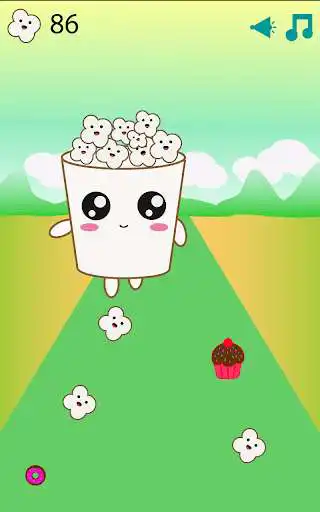 Play Popcorn Marathon  and enjoy Popcorn Marathon with UptoPlay